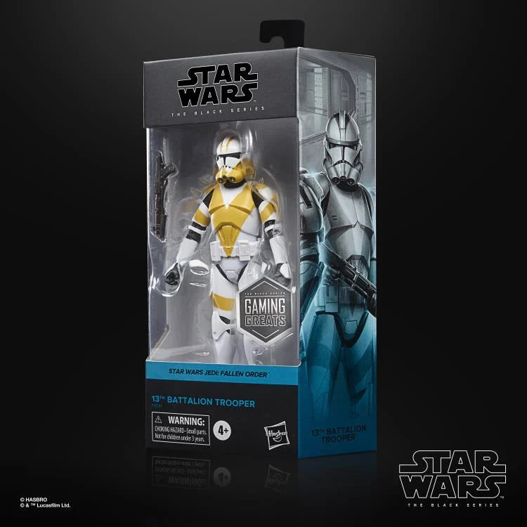 Star Wars: The Black Series 13th Battalion Trooper (Jedi: Fallen Order) Action Figure