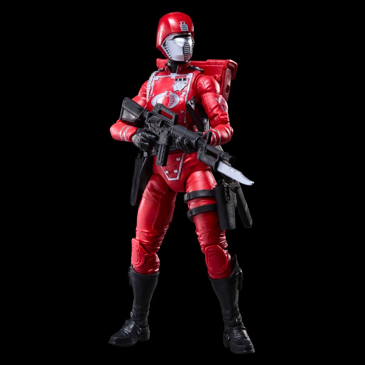 G.I. Joe Classified Series Retro Cardback Crimson Guard Action Figure