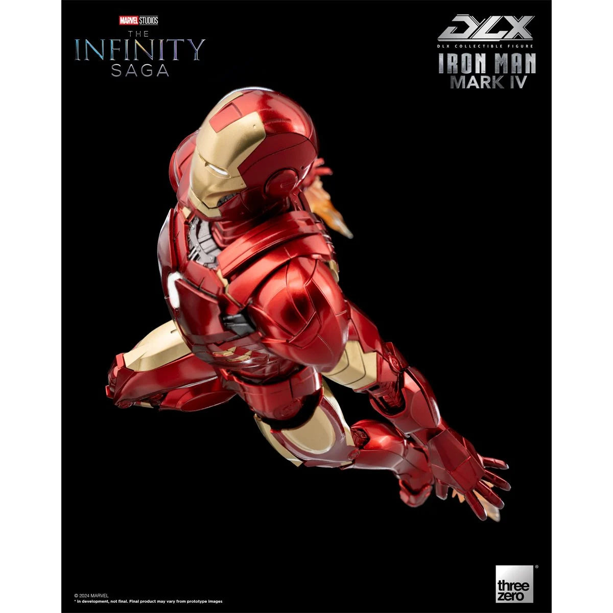 Marvel Studios The Infinity Saga Iron Man Mark 4 DLX Action Figure