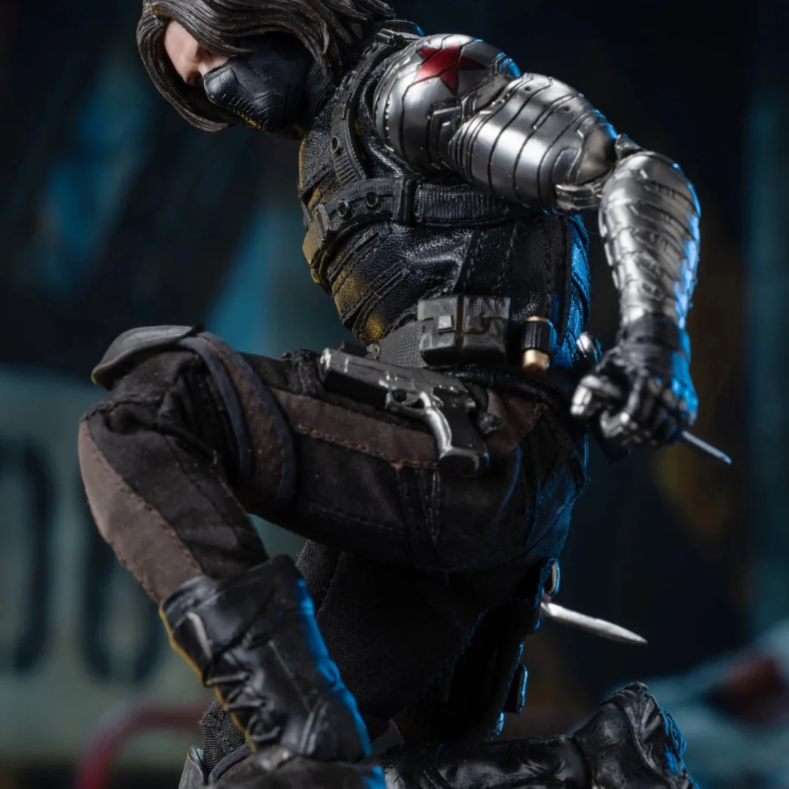 Modified Warrior Action Figure by Sawtooth Toys