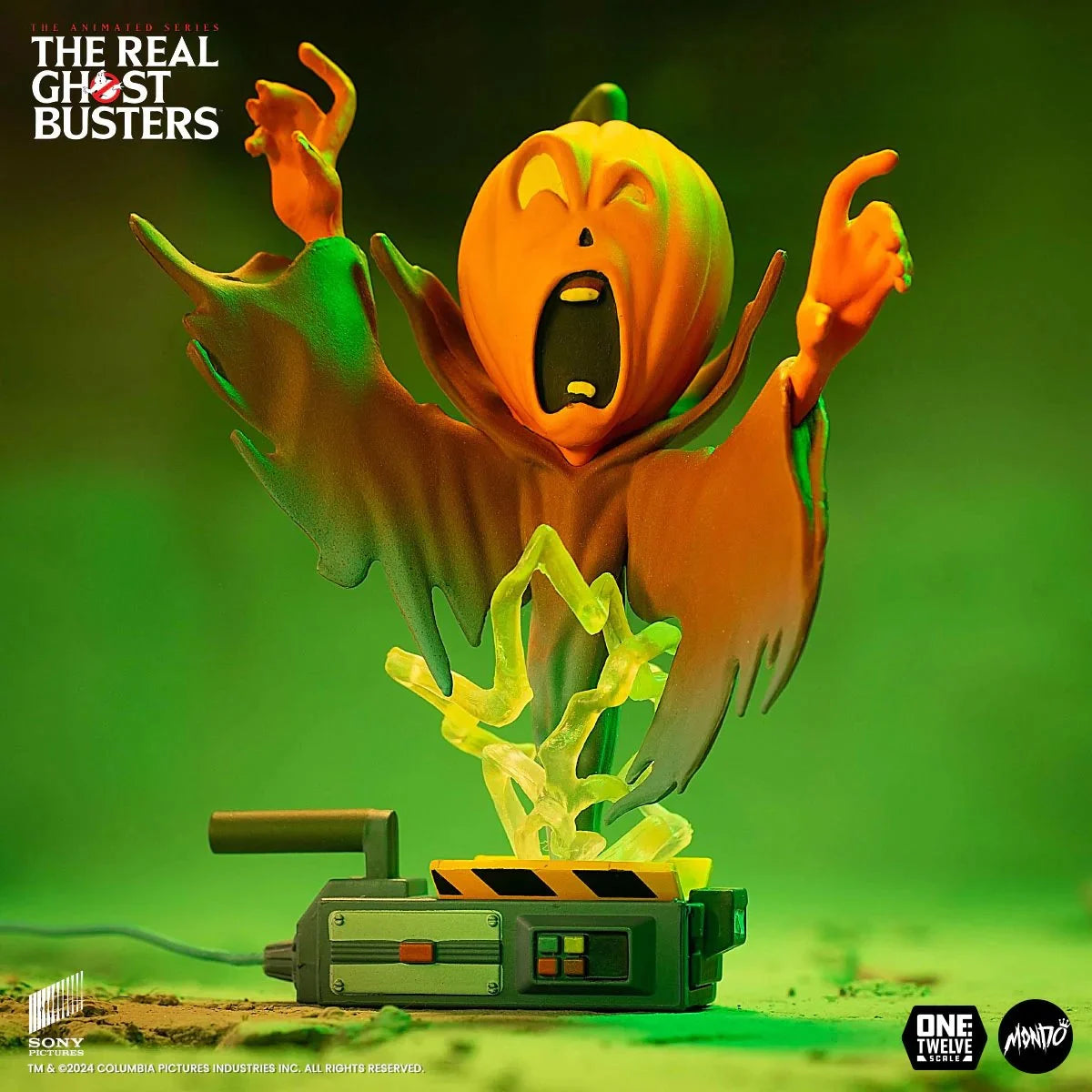 The Real Ghostbusters Peter Venkman 1:12 Scale Action Figure By Mondo
