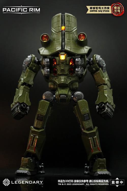 Pacific Rim Set of 4 Jaeger Model Kits