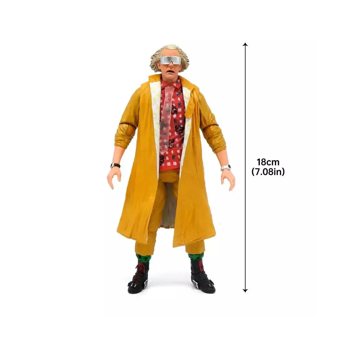 NECA Back to The Future Part 2 Ultimate Doc Brown Action Figure