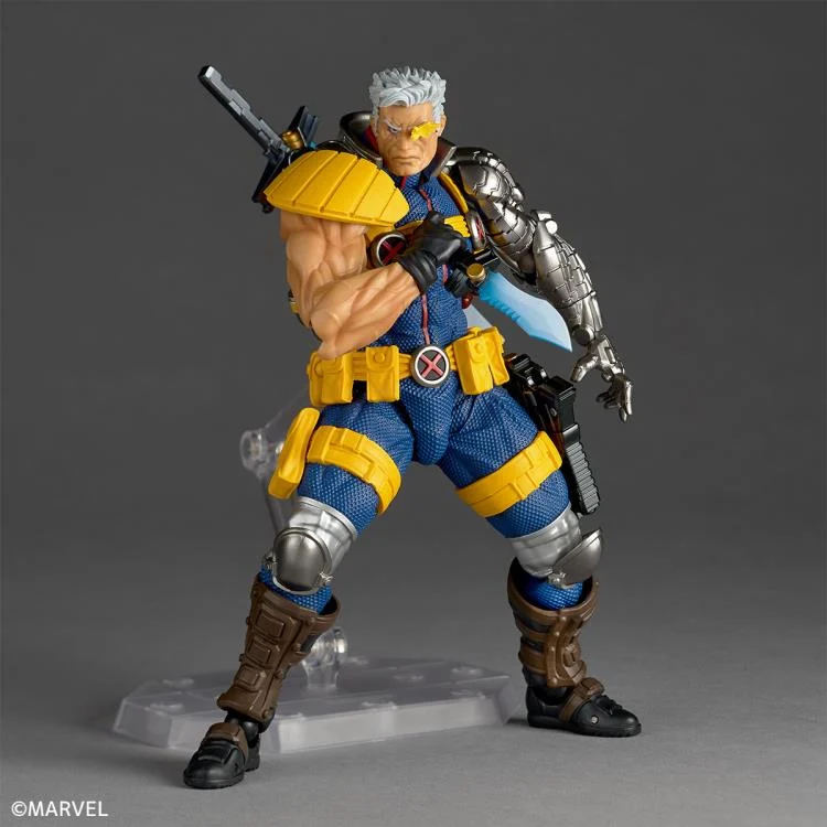 Marvel Amazing Yamaguchi Revoltech NR083 Cable (Ver. 1.5)