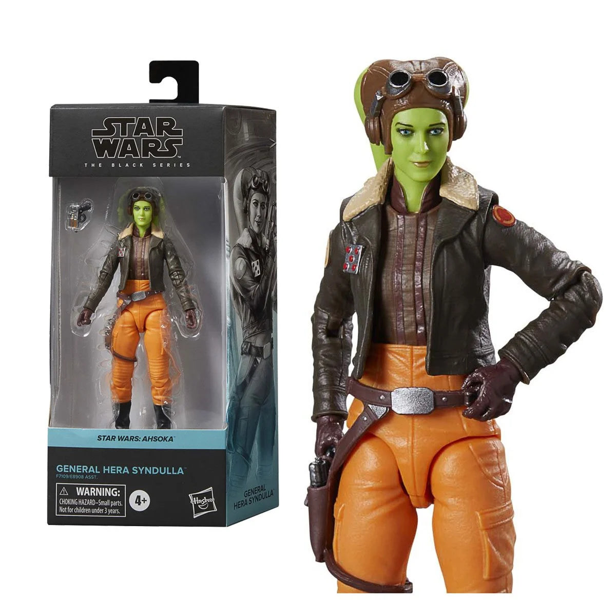 Star Wars The Black Series Hera Syndulla (Ahsoka) Action Figure