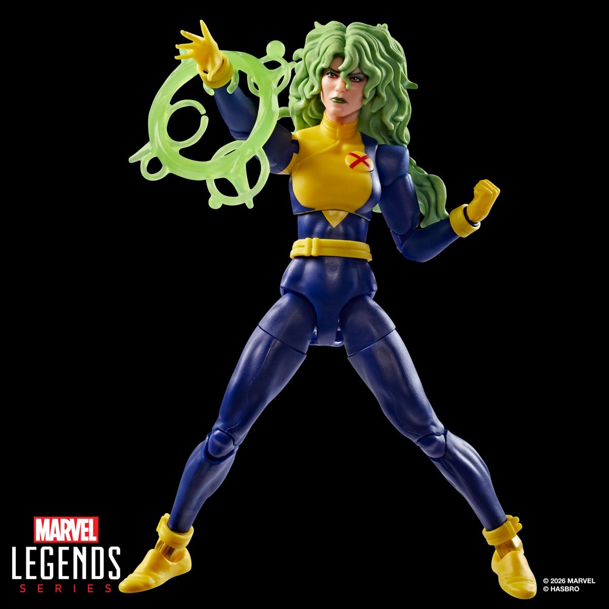 X-Men 97 Marvel Legends Polaris Action Figure