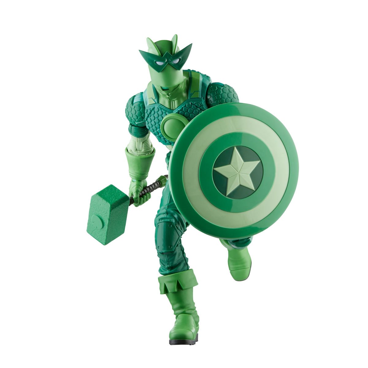 Avengers 60th Anniversary Marvel Legends Super-Adaptoid 6-Inch Scale Action Figure`