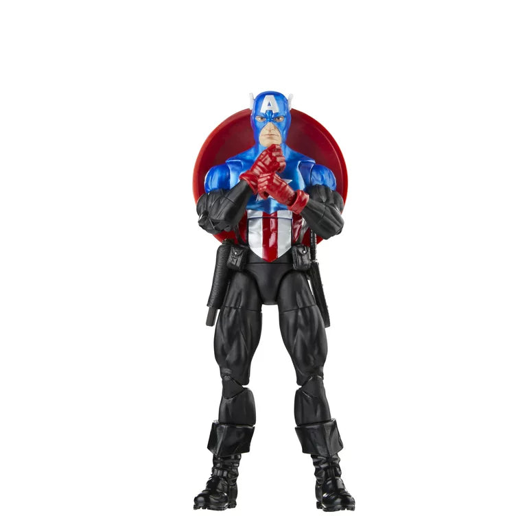Marvel Legends Captain America Bucky Barnes Avengers 60th Anniversary Action Figure