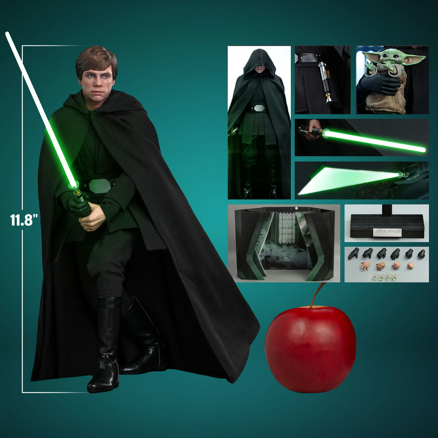 Luke Skywalker Sixth Scale Figure by Hot Toys