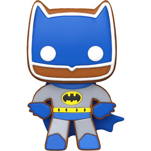 DC Comics Super Heroes Gingerbread Batman Funko Pop!