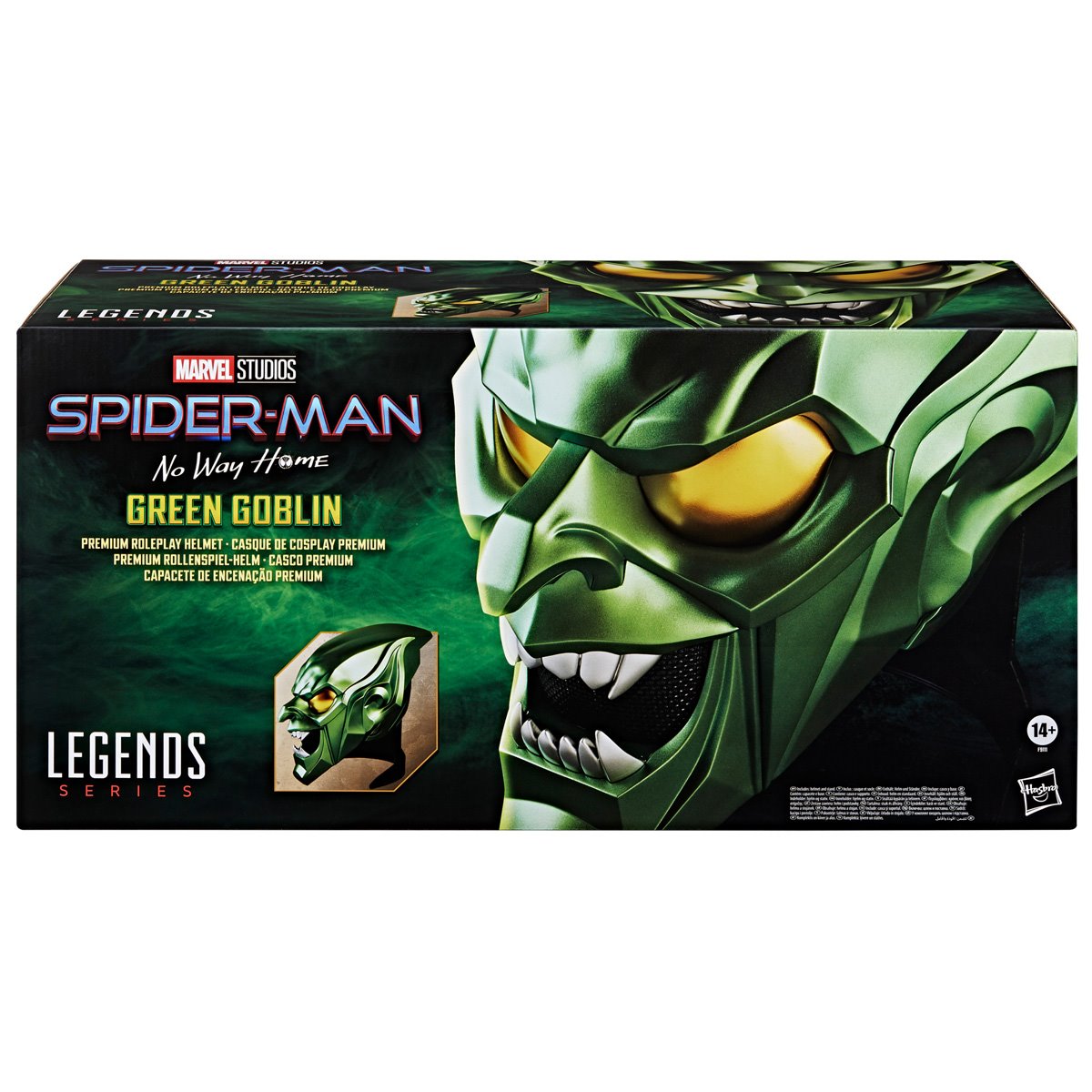 Marvel Legends Green Goblin (Spider-Man: No Way Home) Helmet Prop Replica