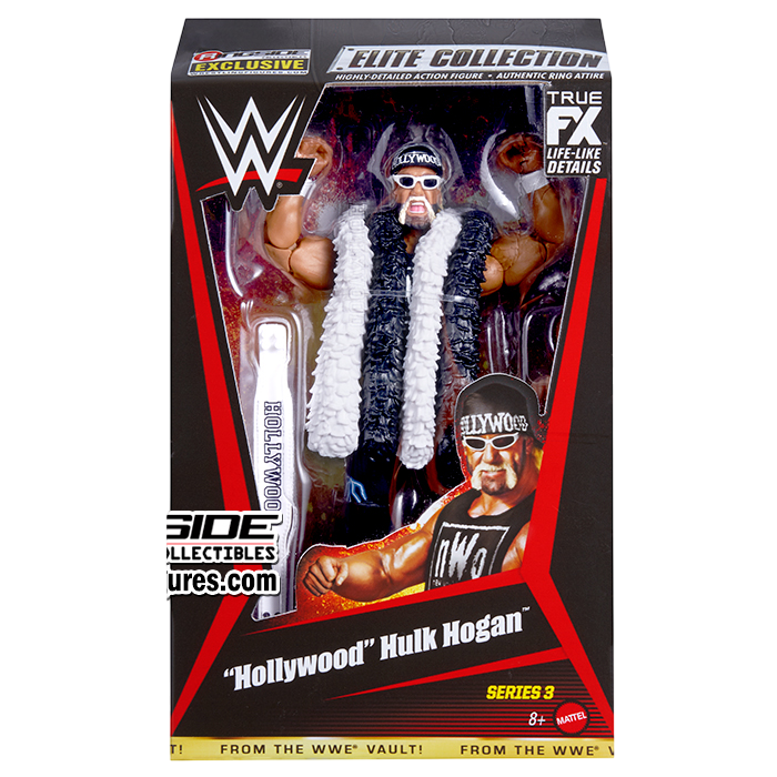 Hollywood Hulk Hogan WWE WM18 Vault Ringside Exclusive Series 3