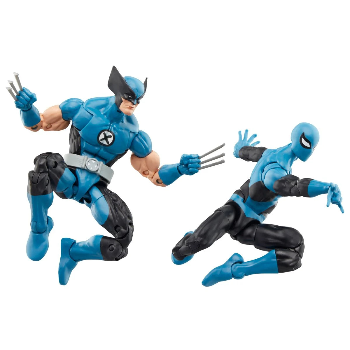 Fantastic Four Marvel Legends Wolverine and Spider-Man Action Figure 2-Pack