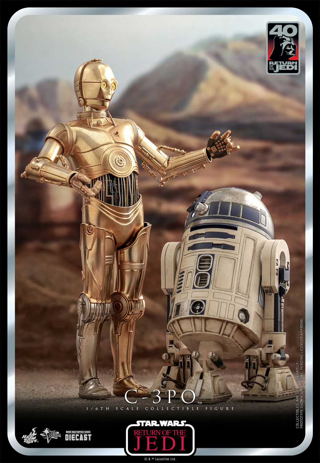 C-3PO Sixth Scale Figure by Hot Toys