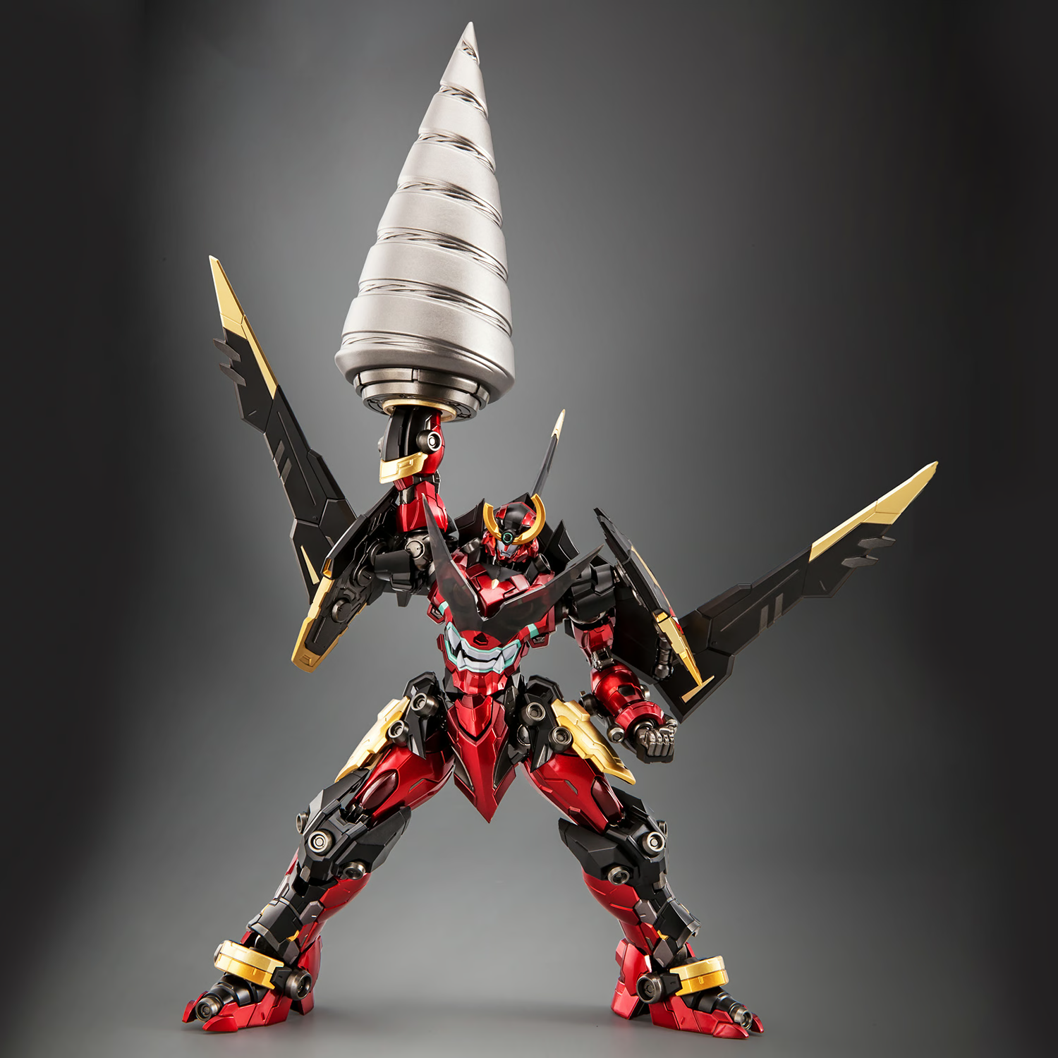 Tengen Toppa Gurren Lagann Alloy Action Figure by CCS Toys