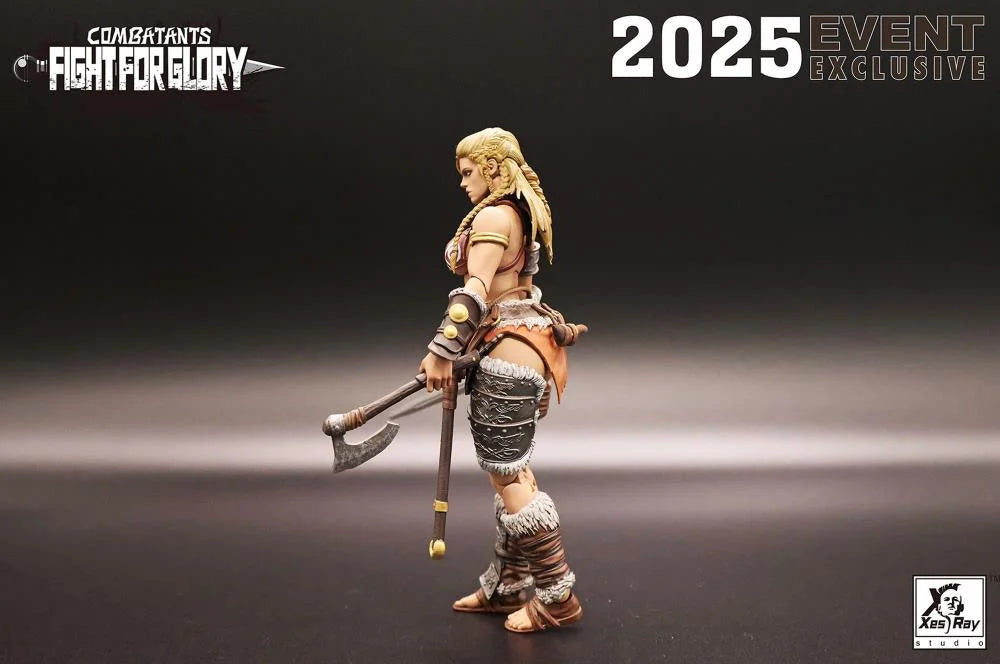 Combatants Fight For Glory Gold Hildr (2025 Event Exclusive) Action Figure