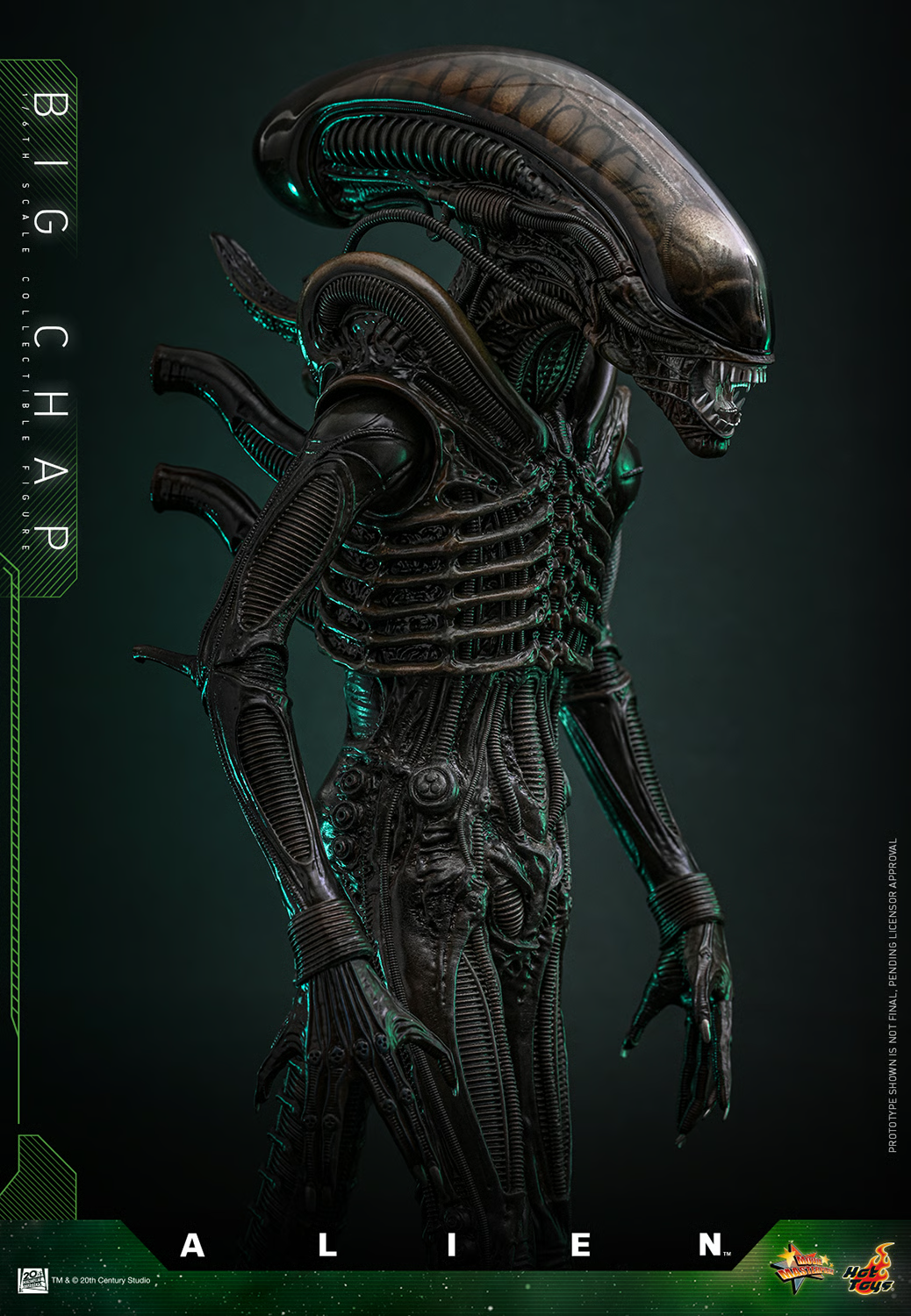 Alien Big Chap by Hot Toys