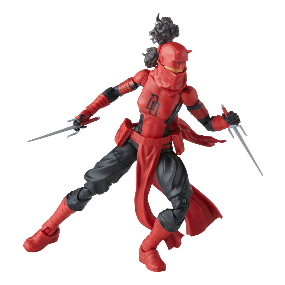 Spider-Man Retro Marvel Legends Elektra Natchios Daredevil Action Figure