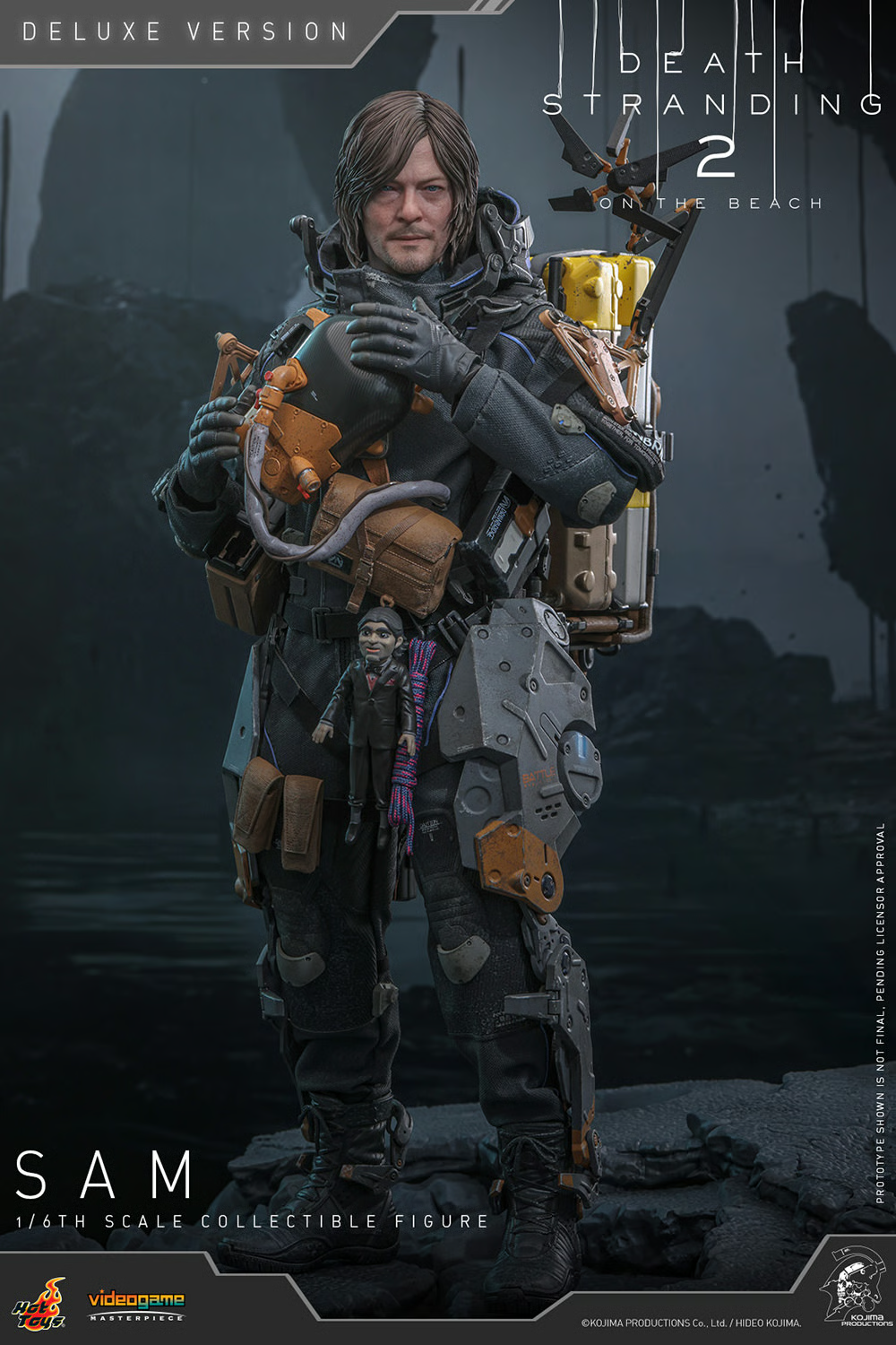 Death Stranding 2 On the Beach Sam (Deluxe Version) Figure by Hot Toys