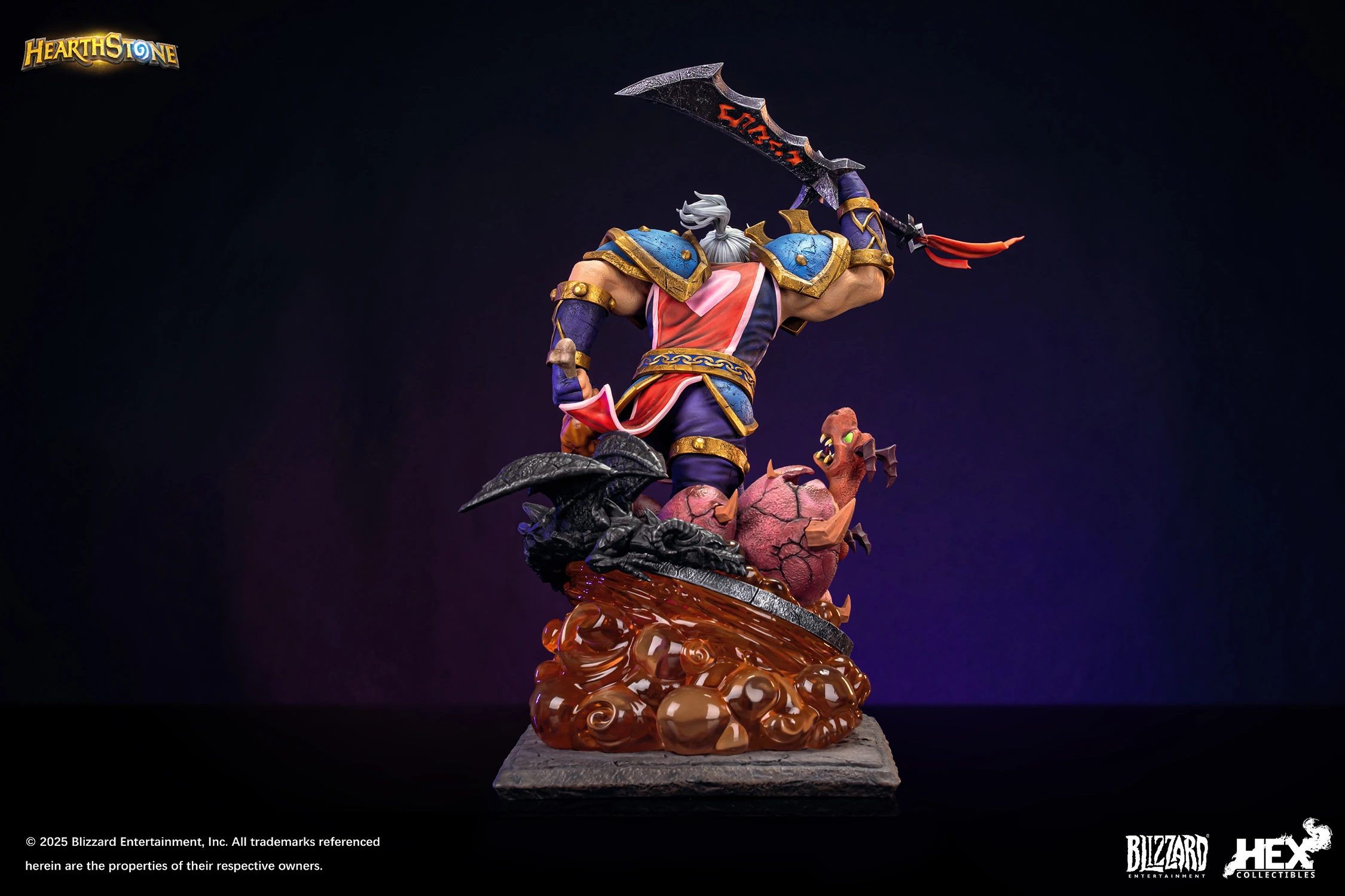 Leeroy Jenkins Statue by HEX Collectibles
