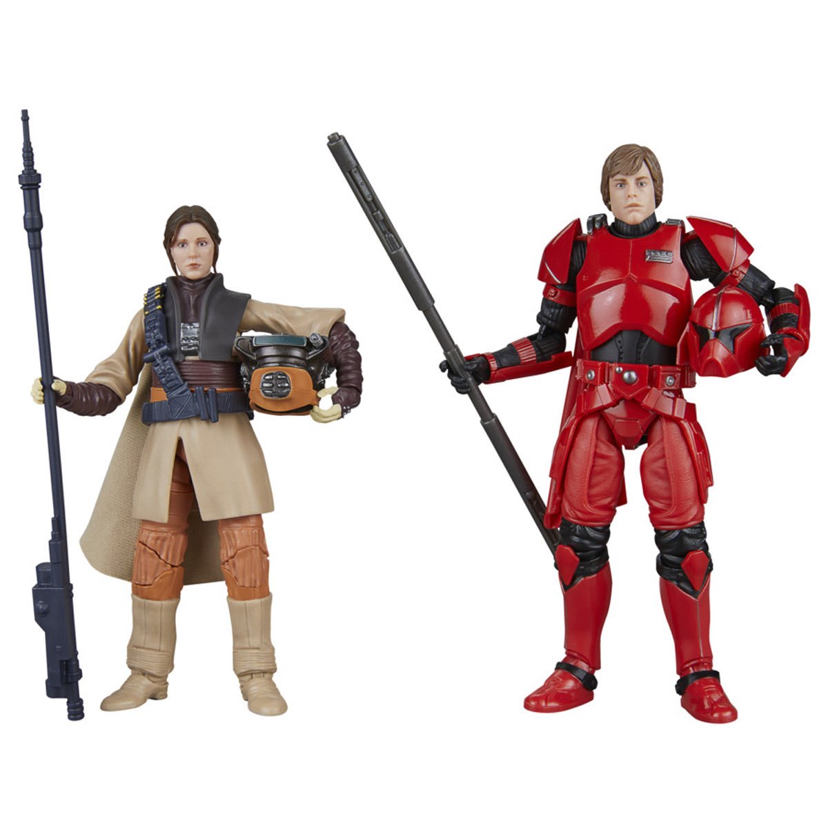 Star Wars The Black Series Shadows of the Empire Luke Skywalker & Princess Leia Organa Action Figures