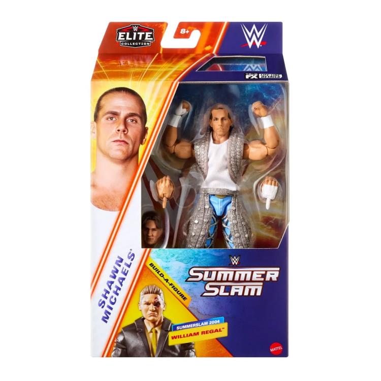 WWE Elite Collection SummerSlam Shawn Michaels