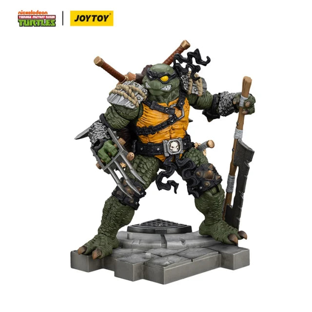 TMNT Slash Action Figure By Joytoy