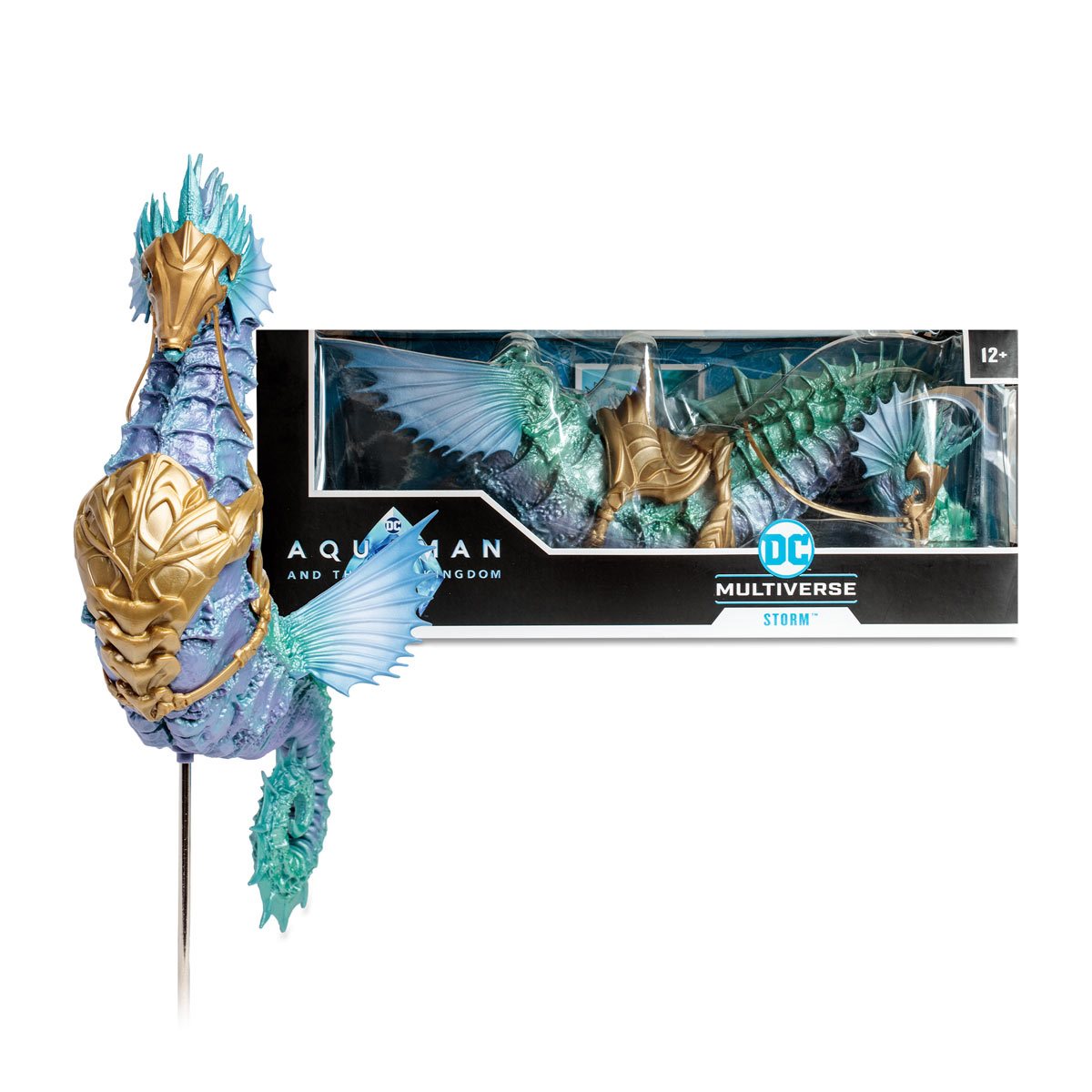 DC Multiverse Aquaman and the Lost Kingdom Movie Storm Vehicle