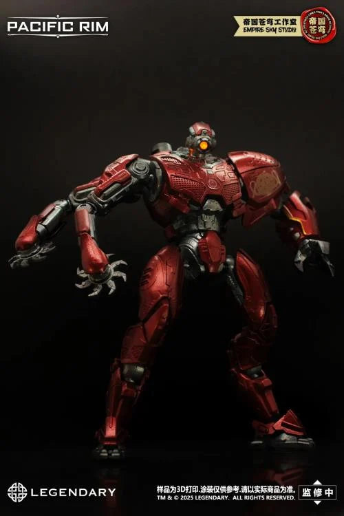 Pacific Rim Set of 4 Jaeger Model Kits