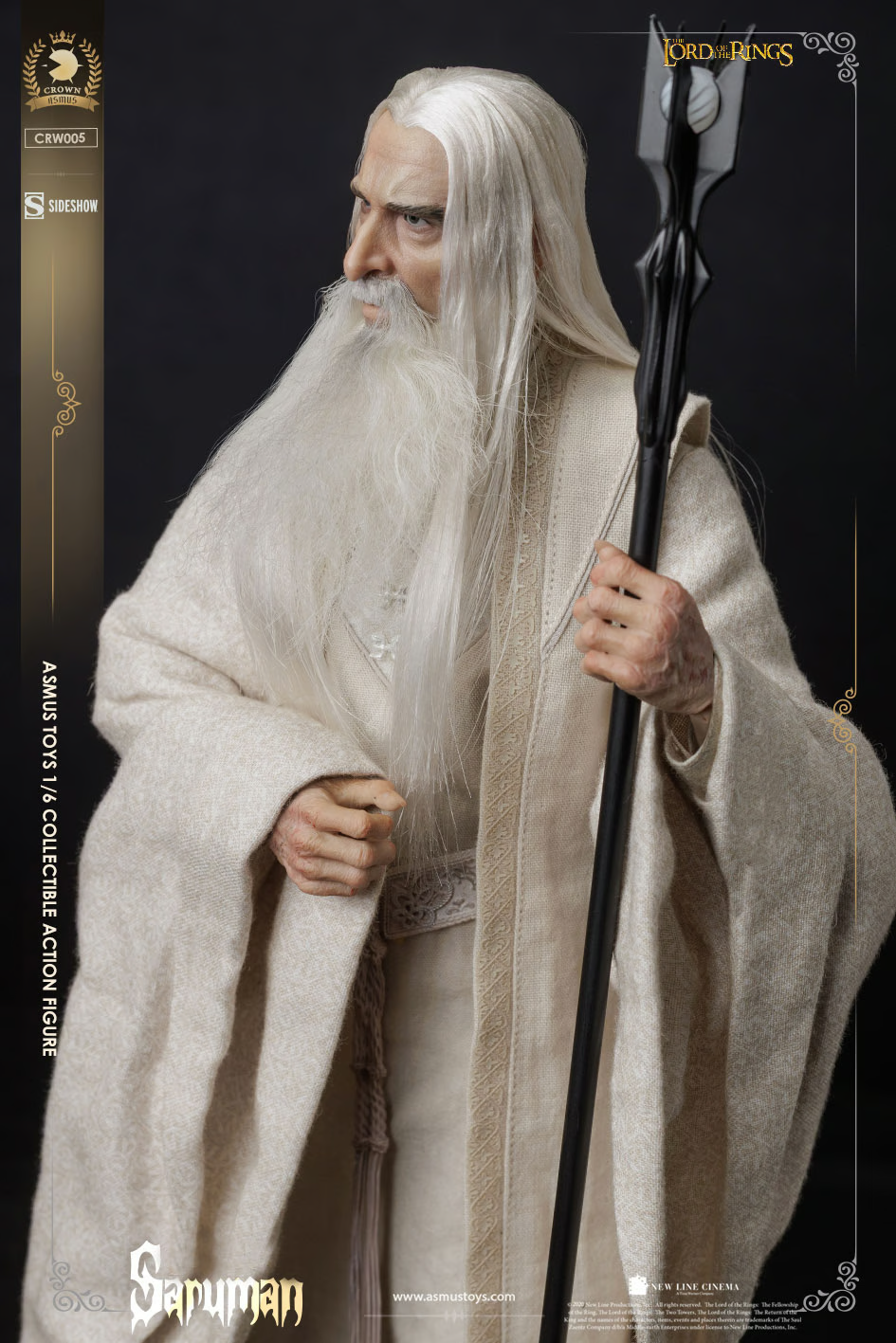Saruman By Asmus Collectibles