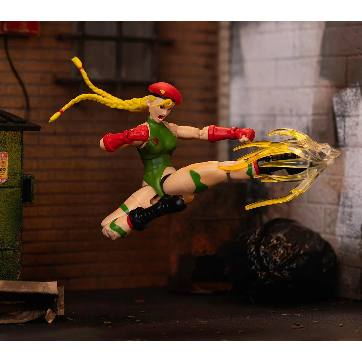 Ultra Street Fighter II Cammy Action Figure