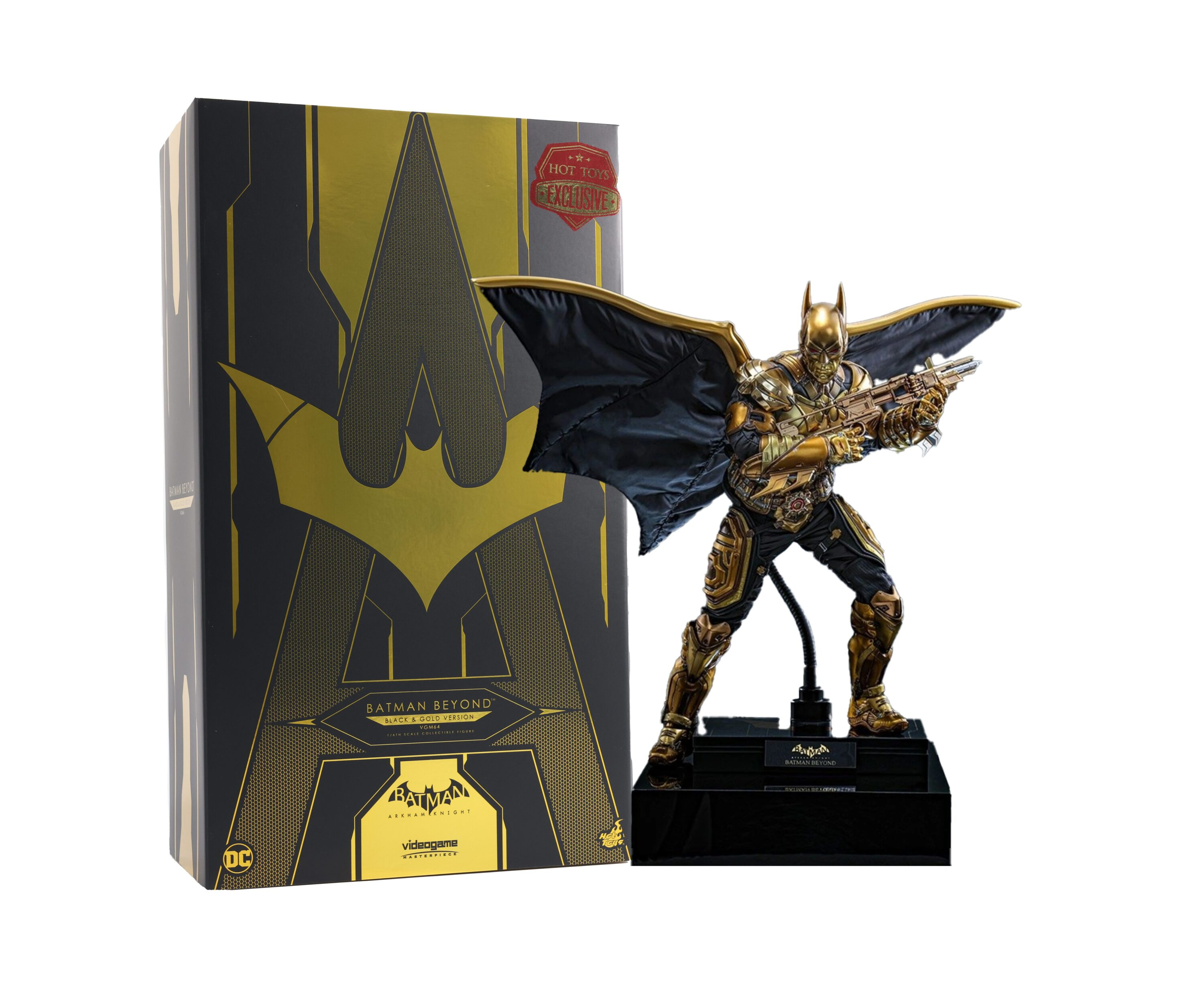 Batman Beyond (Black & Gold Version) By Hot Toys