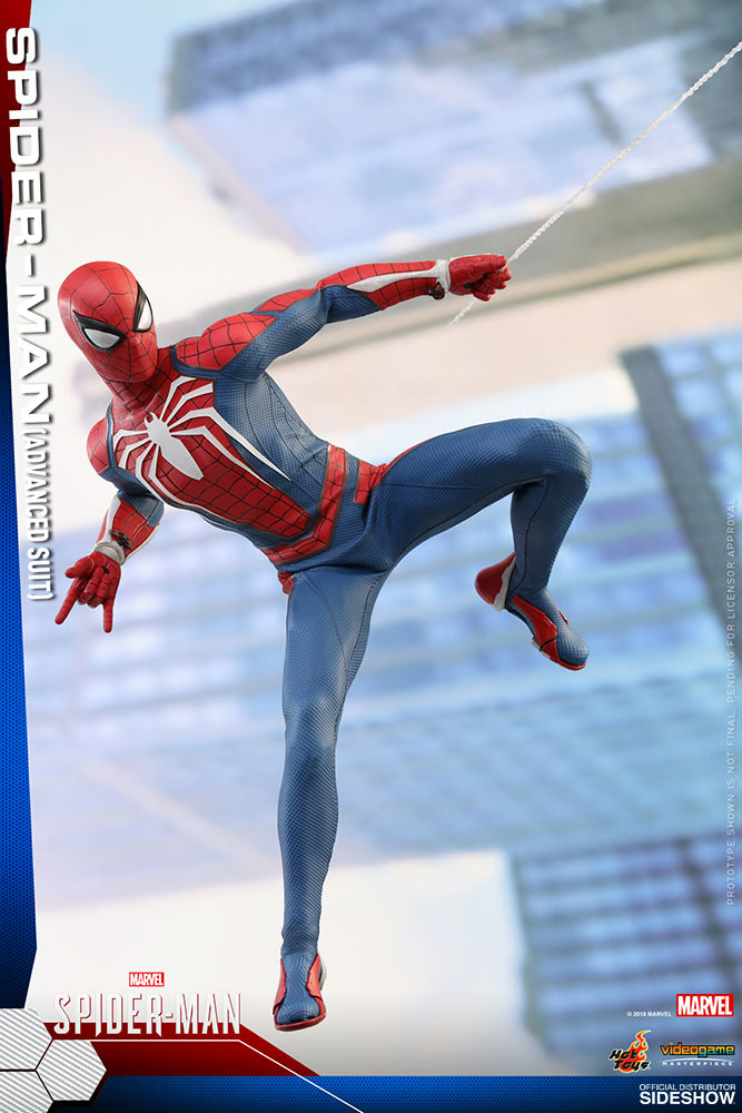 Spider-Man Advanced Suit By Hot Toys