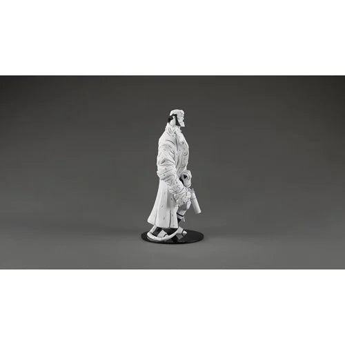 Hellboy 30th Anniversary 12 Black and White Variant statue