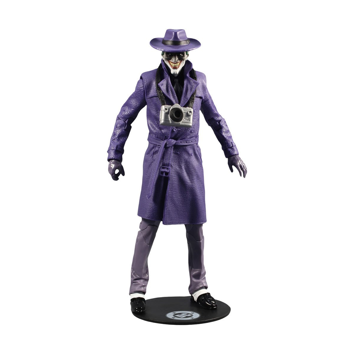 DC Multiverse McFarlane Vault Collection Wave 2 The Joker Comedian (Batman: Three Jokers) Action Figure