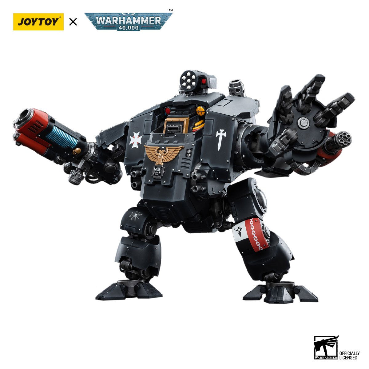 Warhammer 40K Black Templars Redemptor Dreadnought 1/18 Scale Figure