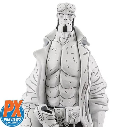 Hellboy 30th Anniversary 12 Black and White Variant statue