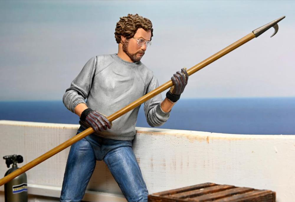Jaws 50th Anniversary - Ultimate Matt Hooper (Amity Arrival) by NECA