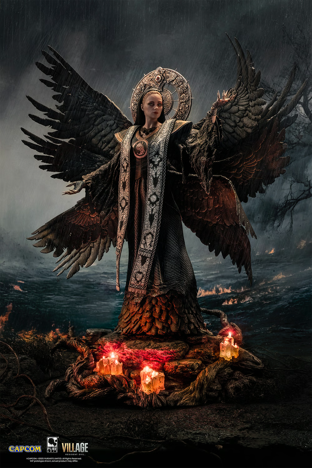 Mother Miranda Statue by PureArts