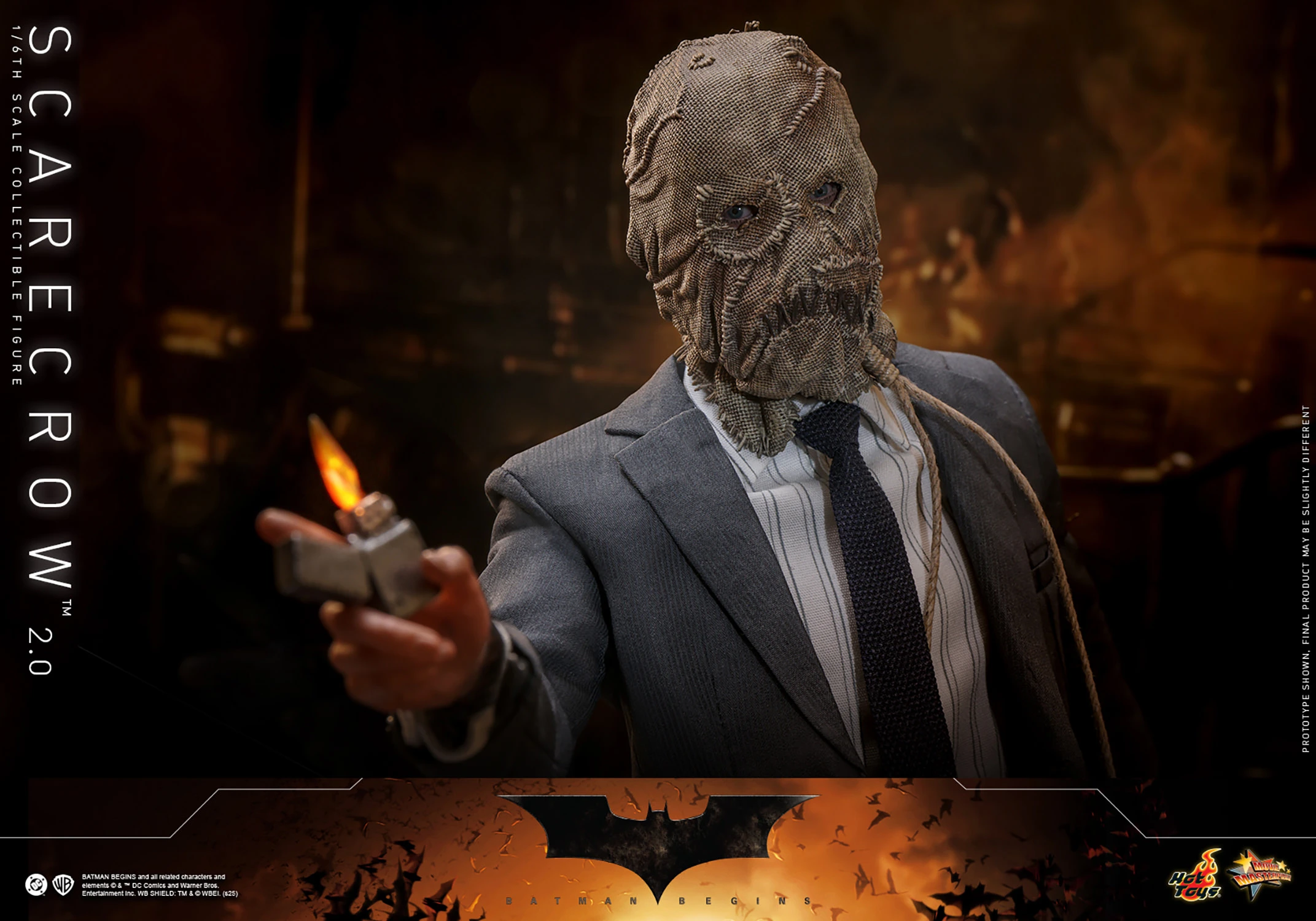 Scarecrow (2.0) Sixth Scale Figure by Hot Toys