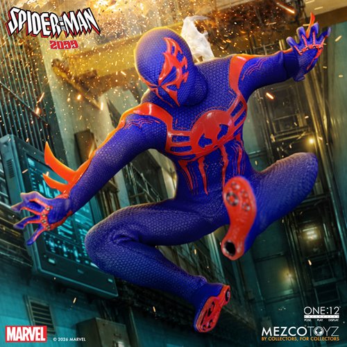ONE:12 COLLECTIVE Spider-Man 2099 ReRun