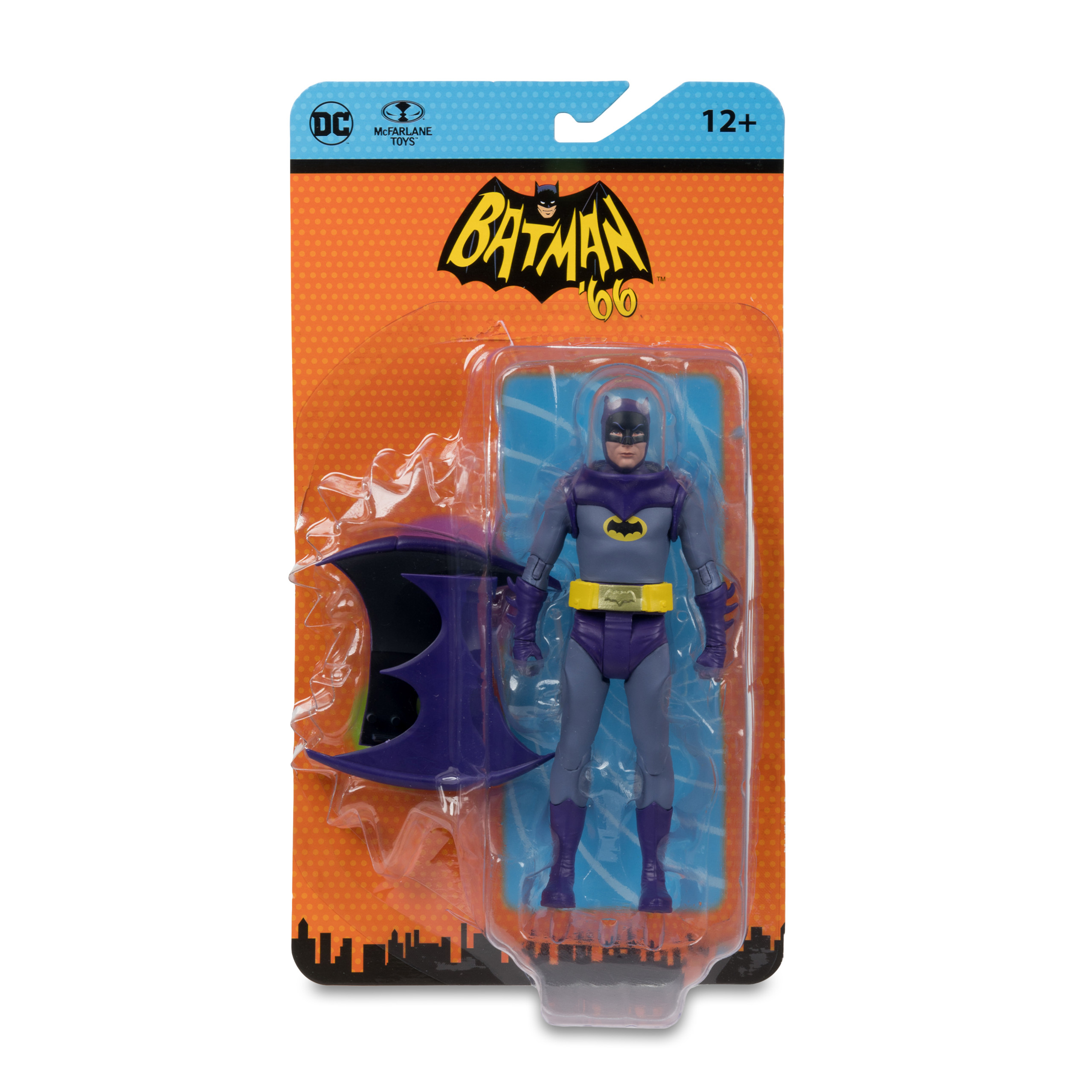 Space Batman (DC Retro: Batman 66 Comic) By McFarlane