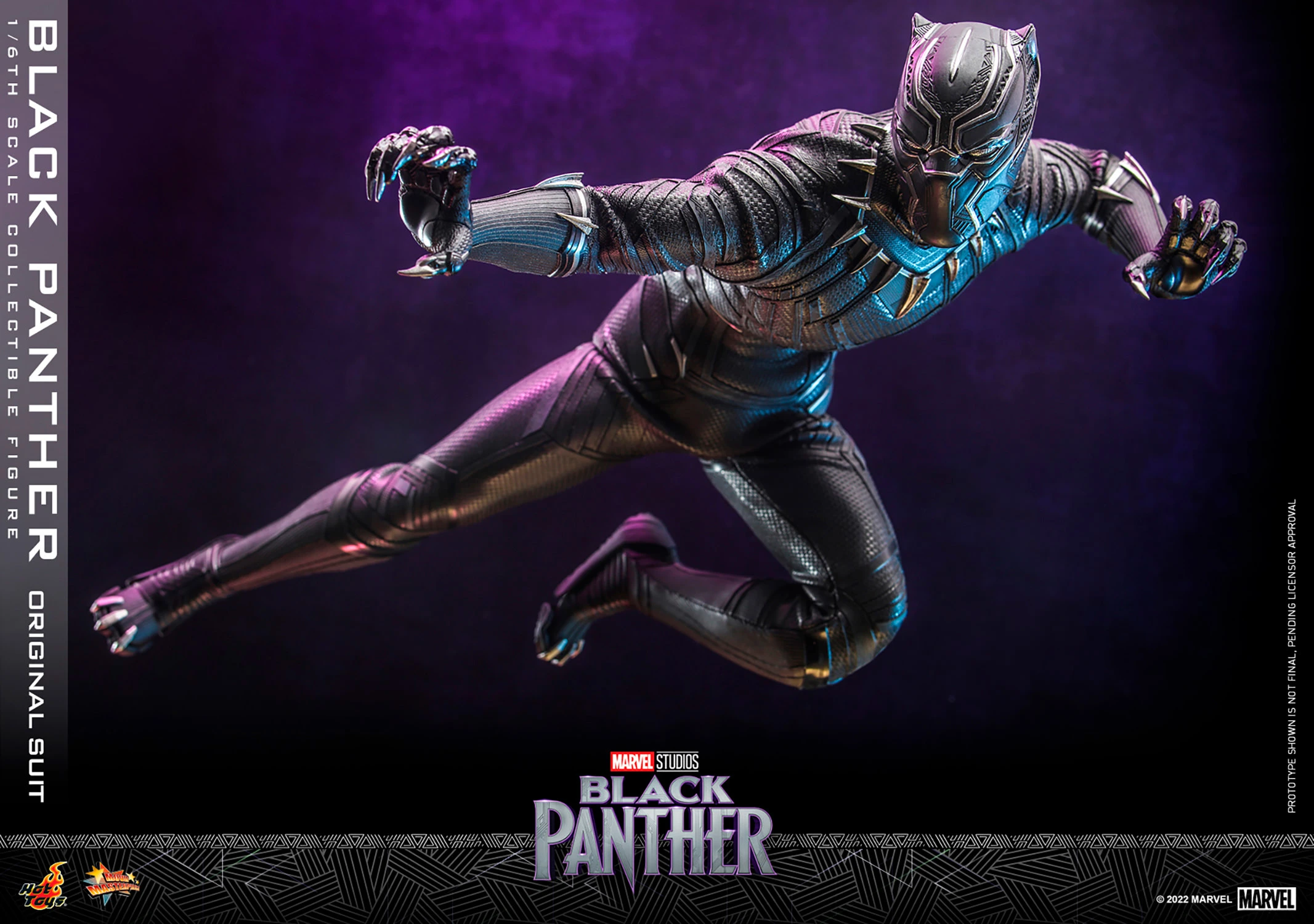 Black Panther (Original Suit) Sixth Scale Figure by Hot Toys