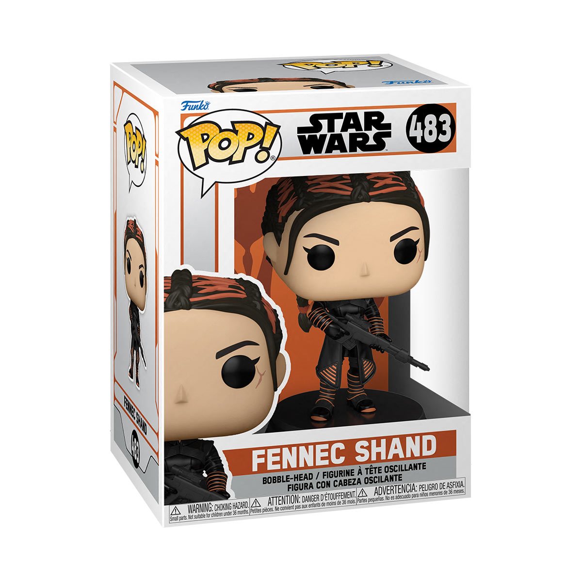 Star Wars: The Mandalorian Fennec Shand Funko Pop!