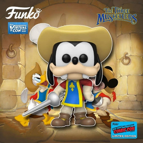 The Three Musketeers | Goofy Funko Pop! Vinyl Figure (2021 Fall Convention Exclusive)