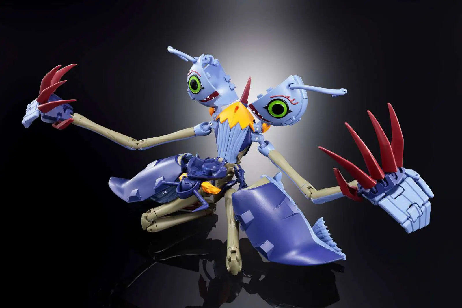 TAMASHII NATIONS Digimon Diablomon Digivolving Spirits