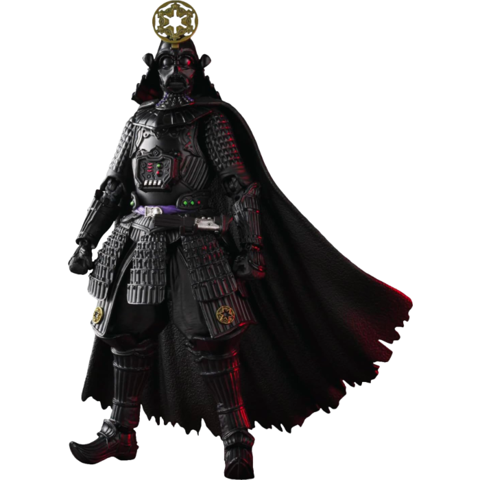 Marvel Meisho Manga Realization - Star Wars: Samurai Taisho Darth Vader Action Figure By Bandai