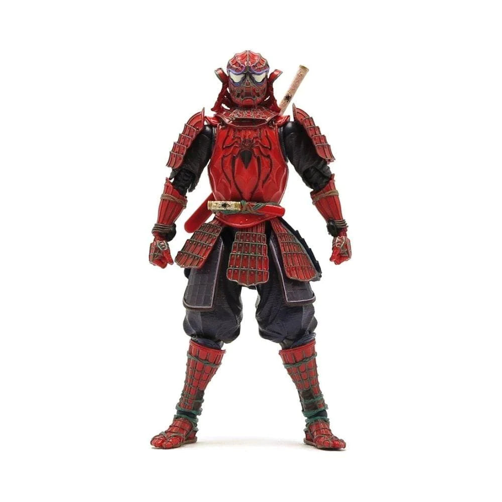 Spider man samurai best sale figure