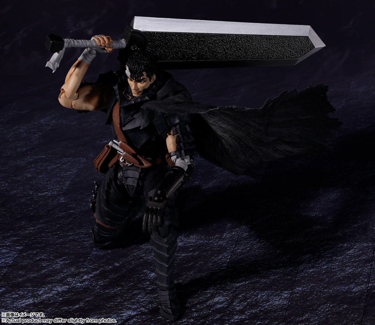 Guts (Berserker Armor) by S.H.Figuarts