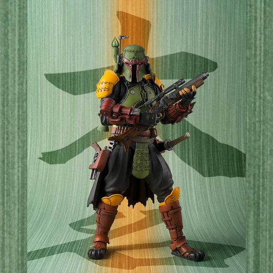 Star Wars: The Book of Boba Fett Daimyo Boba Fett Meisho Movie Realization Action Figure